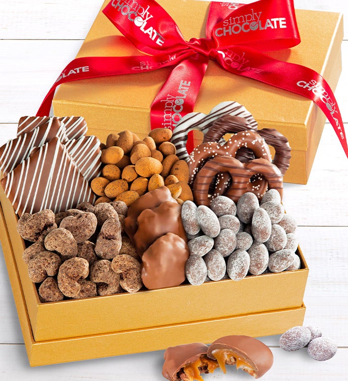 Simply Chocolate® Deluxe Chocolate Bliss Box®